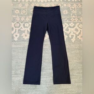 Athleta Elation Straight Leg Pants in Blue